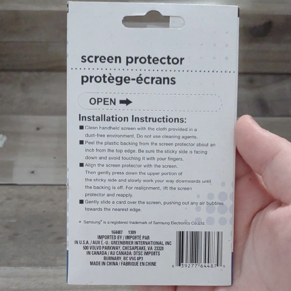 Samsung Galaxy S3 Screen Protector 2-Pack - Clear